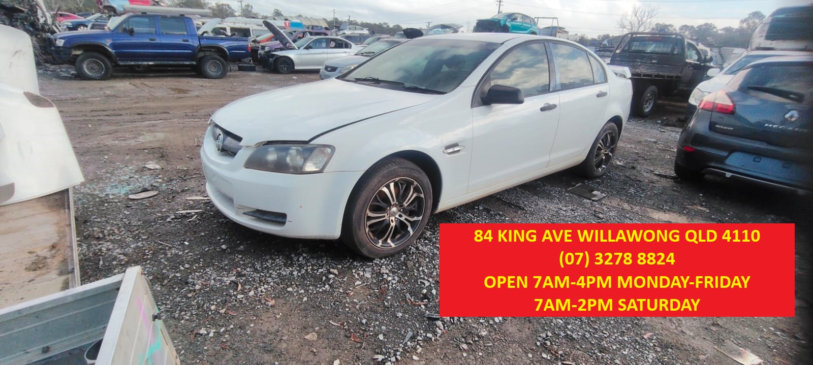 2008 Holden Commodore