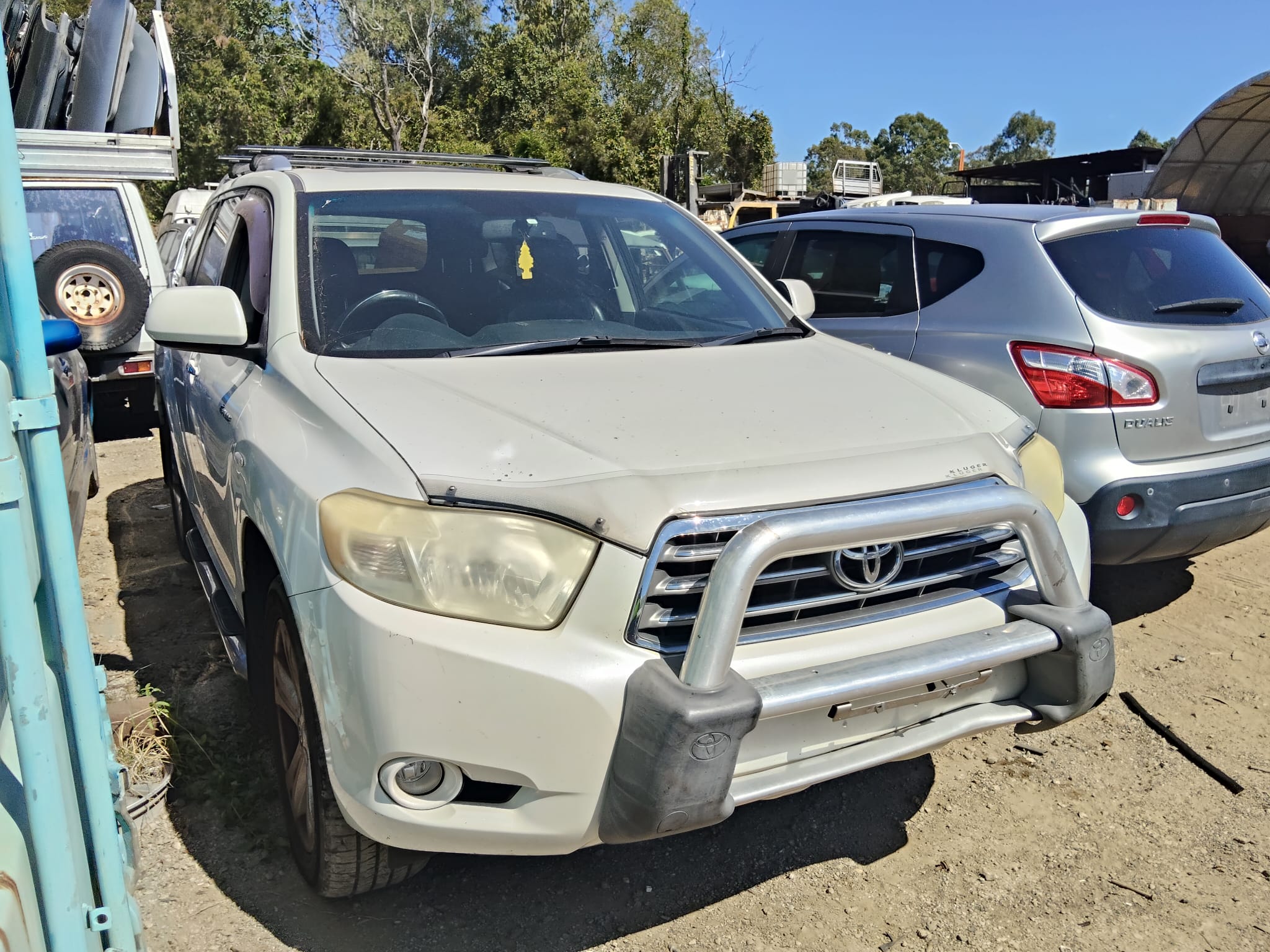 2007 Toyota Kluger