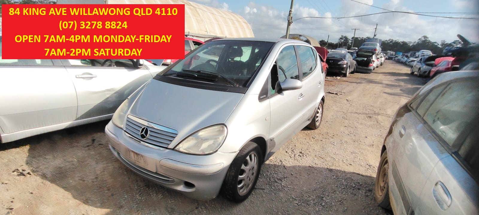 2001 Mercedes Benz A160