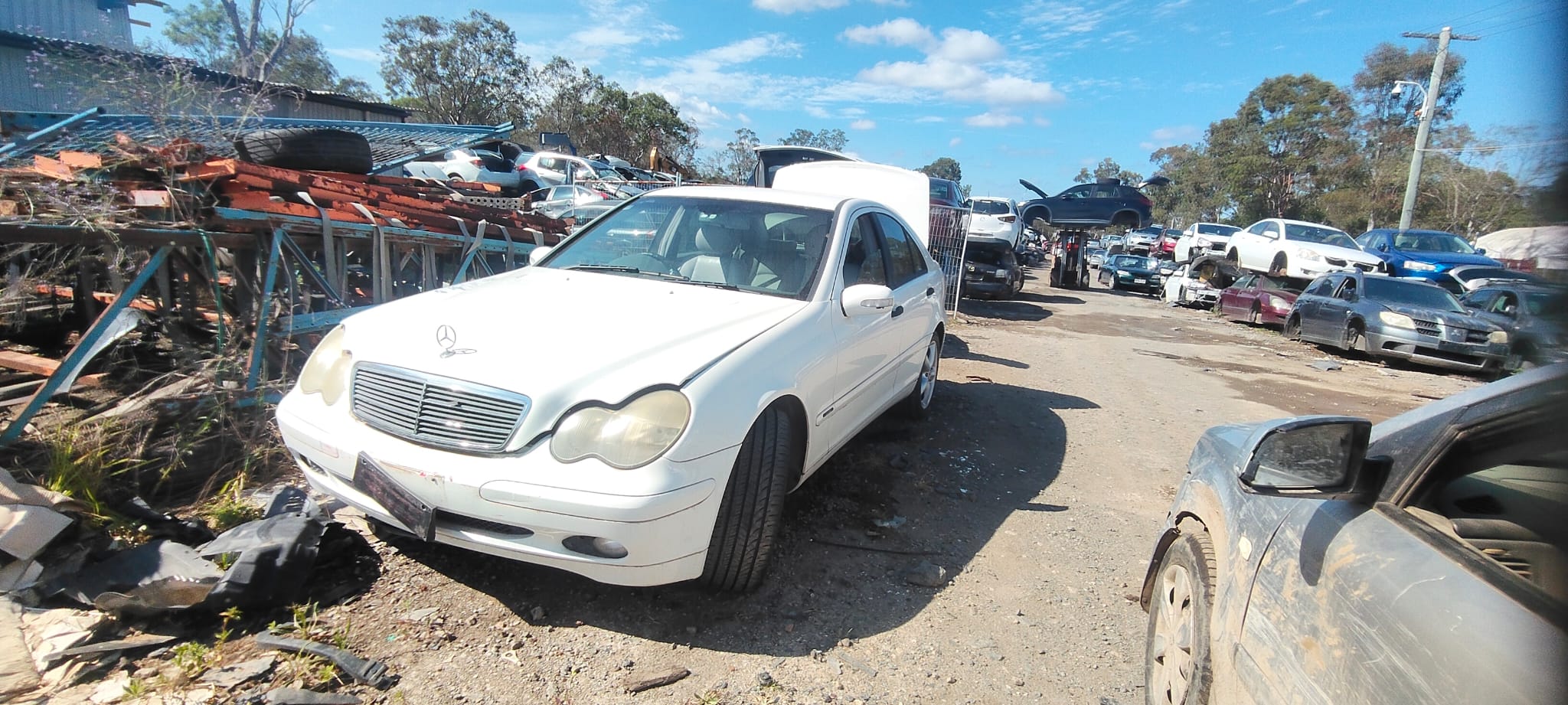 2004 Mercedes Benz C-Class