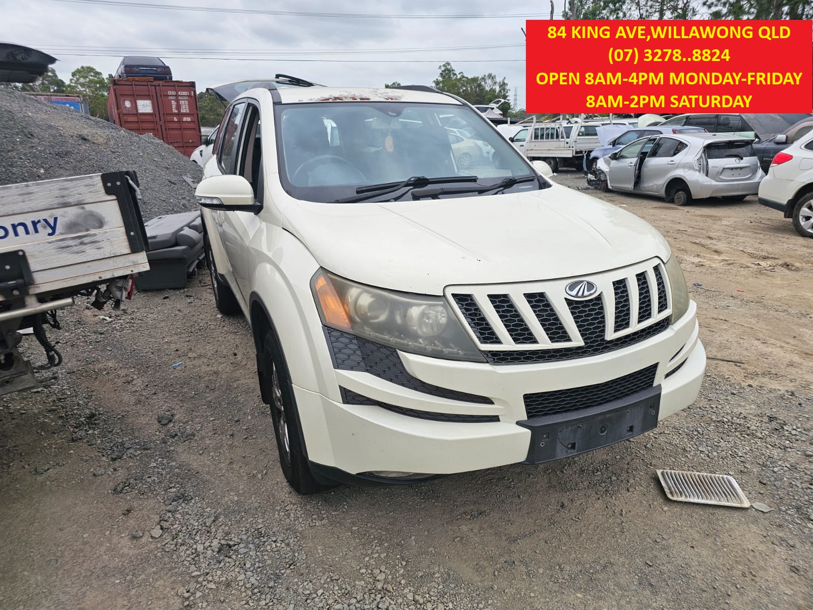 2015 Mahindra XUV500