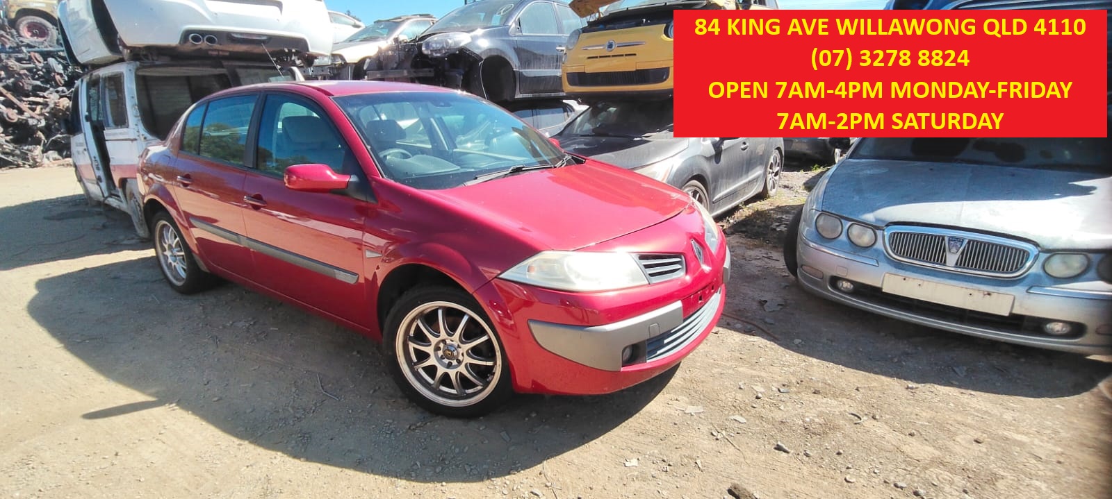 2005 Renault Megane