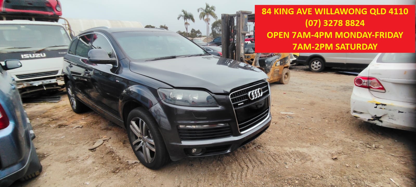 2007 Audi Q7