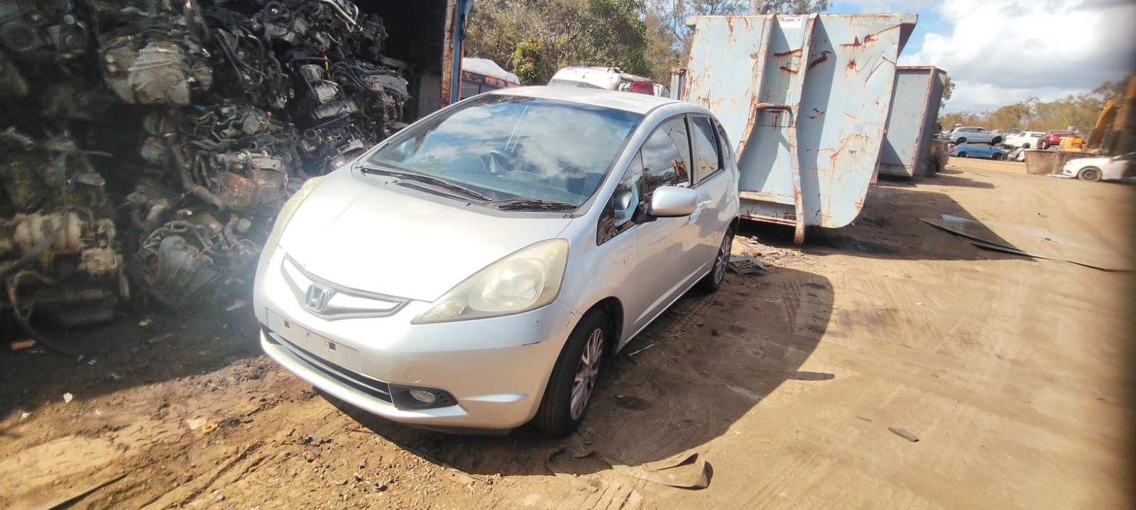 2010 Honda Jazz