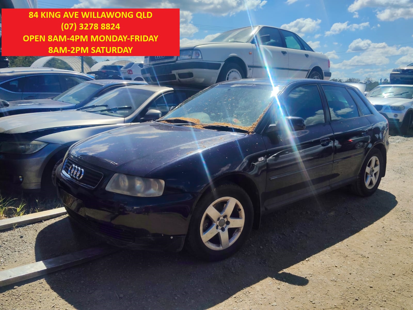 2008 Audi A3