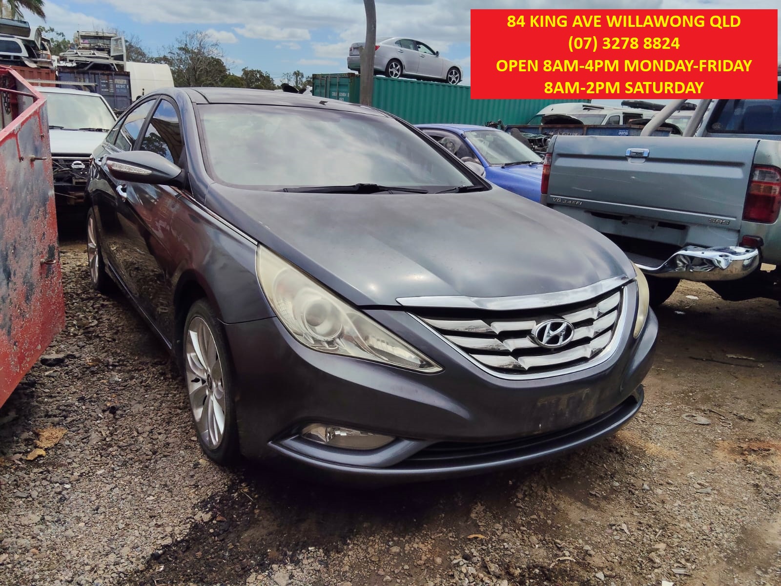 2010 Hyundai i45