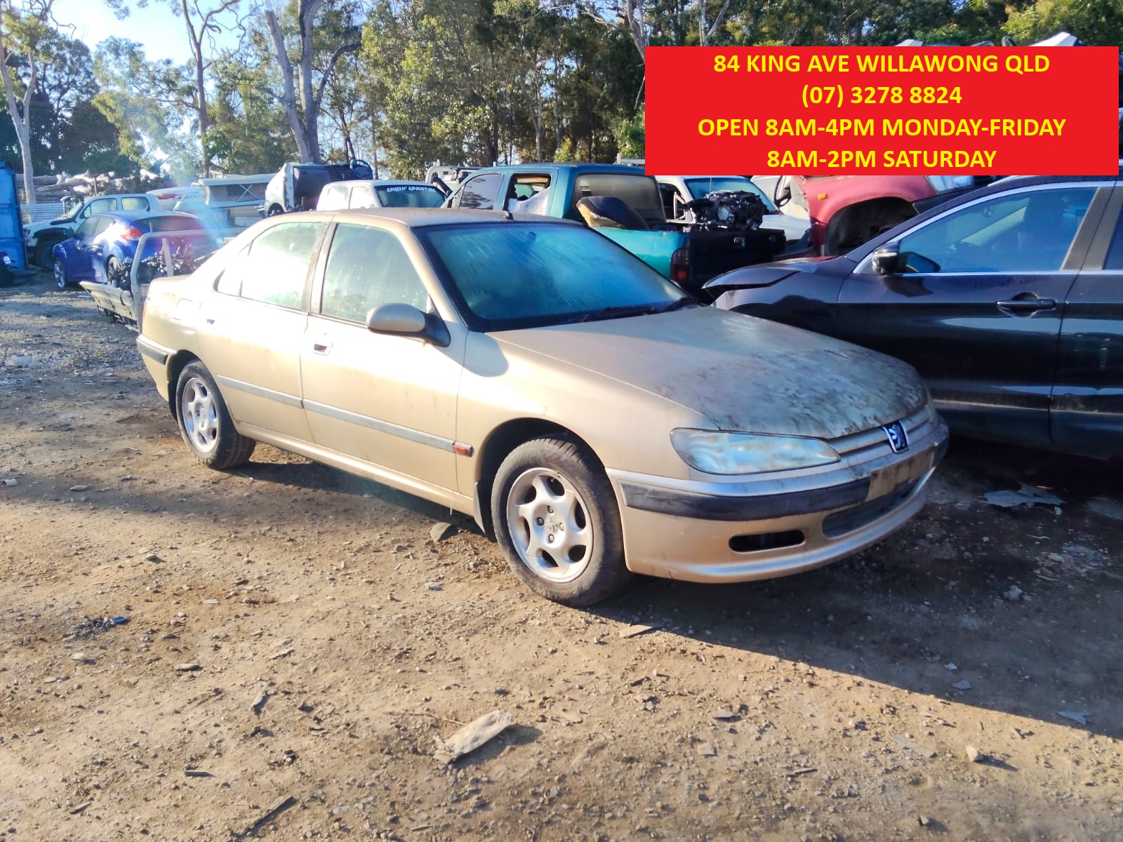 1999 Peugeot 406
