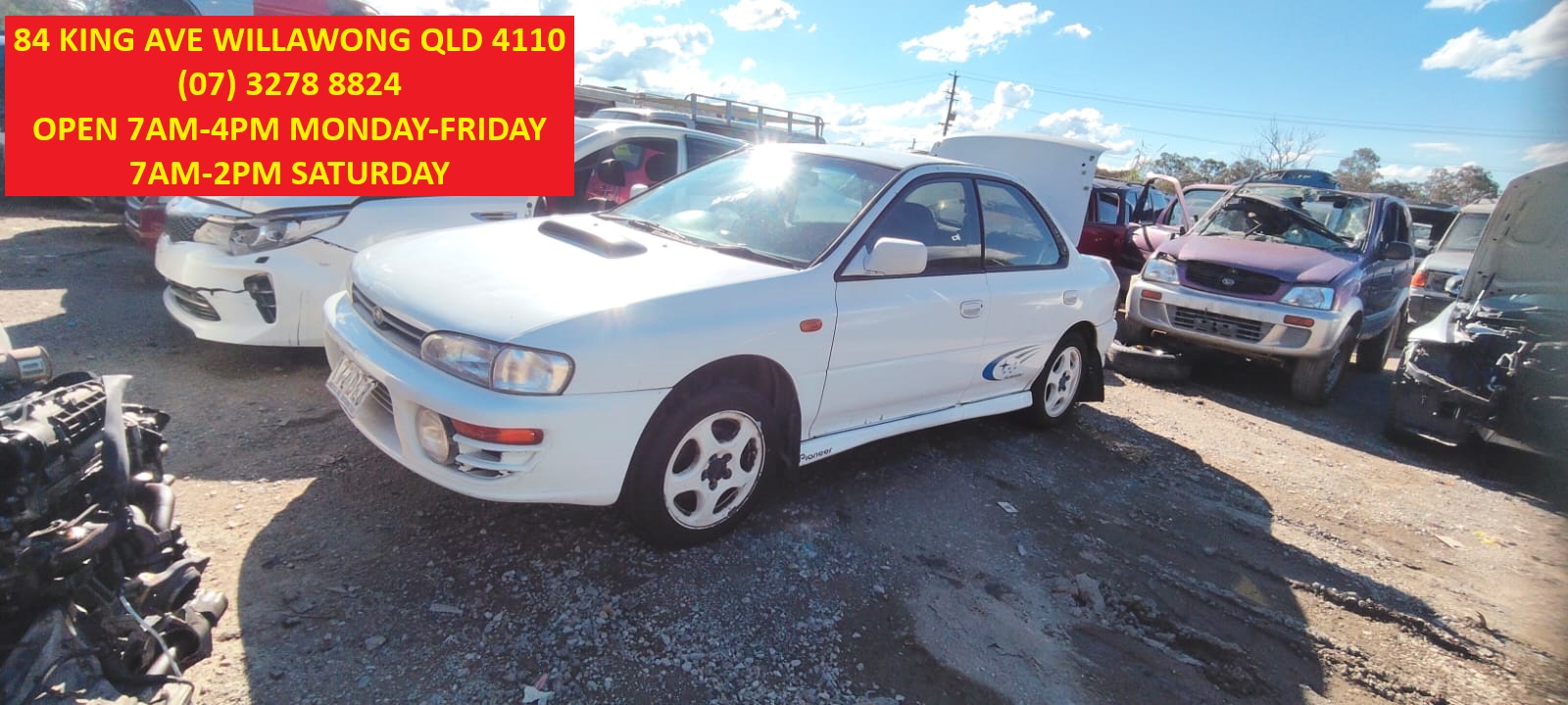 1998 Subaru Impreza